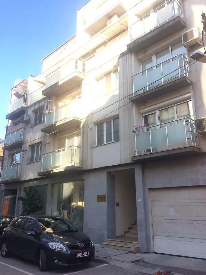 דירות Sofia Center Big Terase