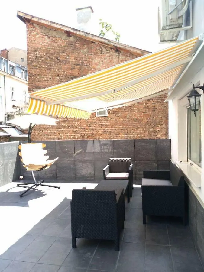 Sofia Center Big Terase Apartment