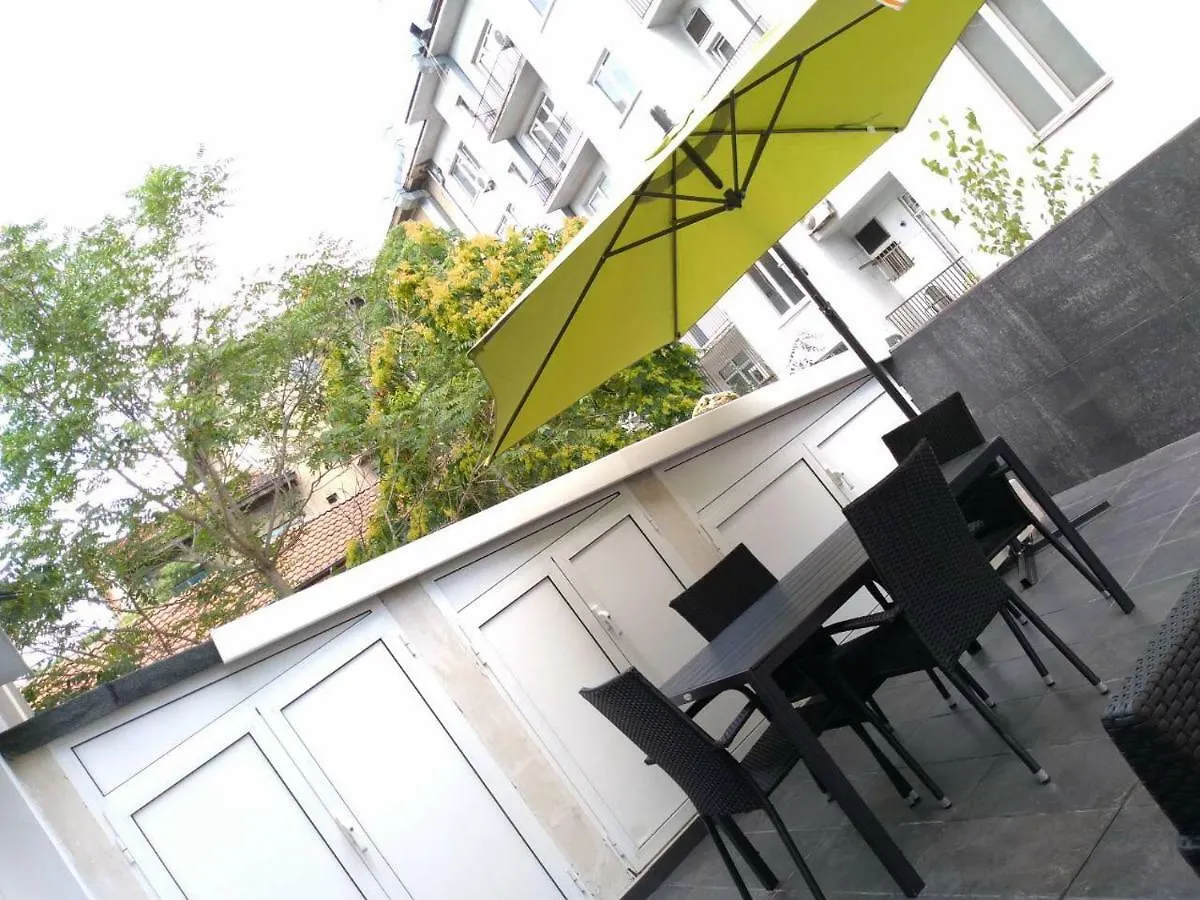 Sofia Center Big Terase Apartment