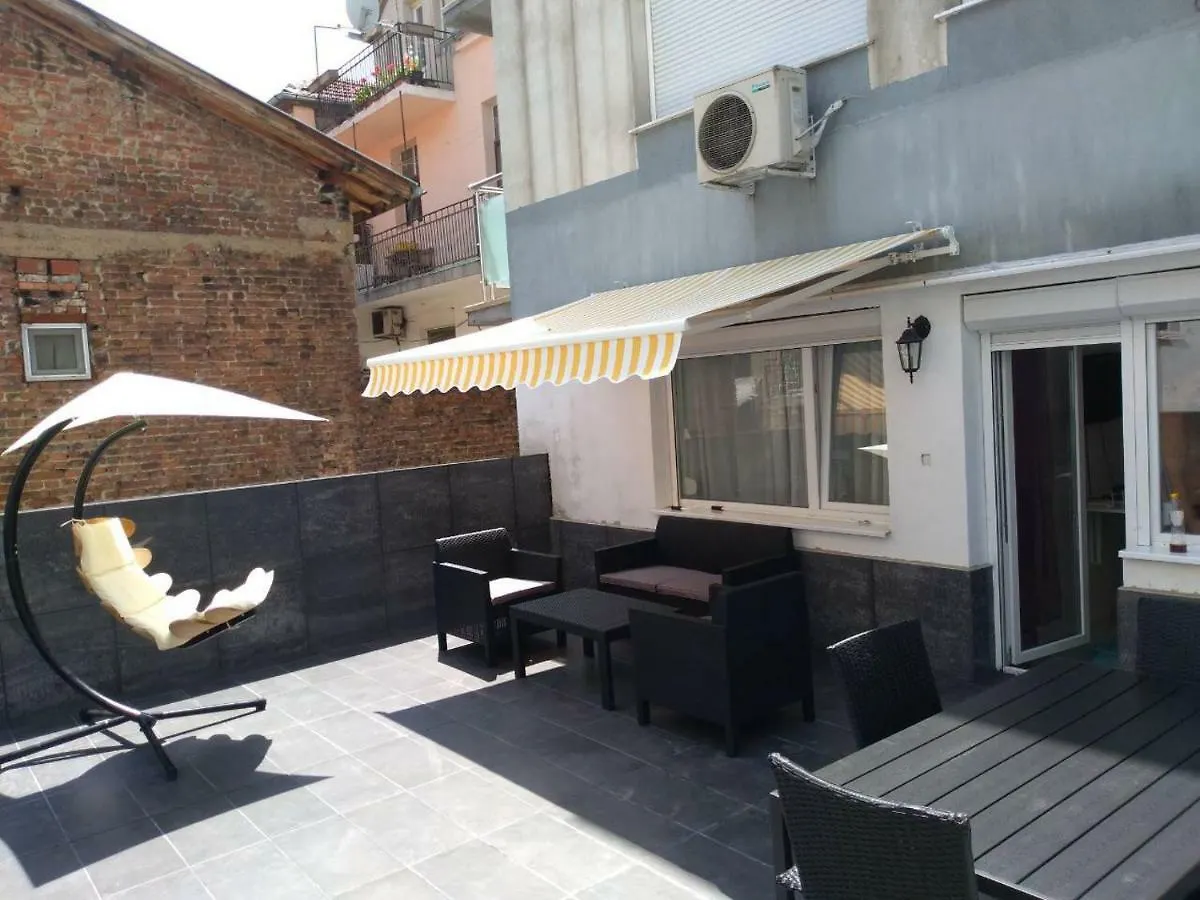 Sofia Center Big Terase Apartment