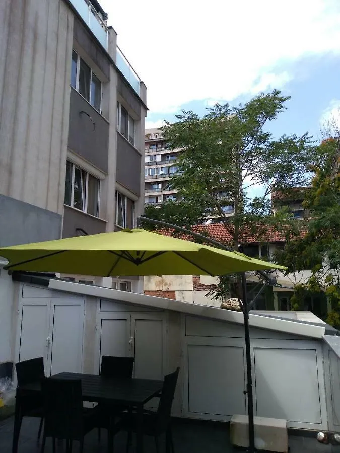 Sofia Center Big Terase Apartment